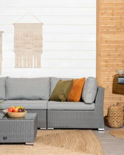 Hede Kulmasohva 2K3 Tummanharmaa/harmaa -Yleinen Kotikauppa Hede kulmasohva 2k3 tummanharmaan harmaa miljoossa web 18