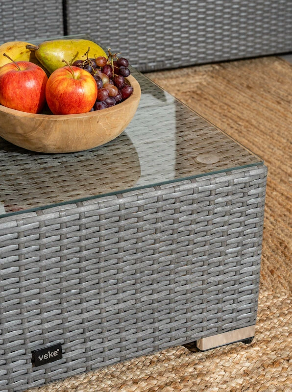 Hede Rahi/sohvapöytä 69x69 Cm Tummanharmaa/harmaa 1 Hede Rahi/sohvapöytä 69x69 Cm Tummanharmaa/harmaa