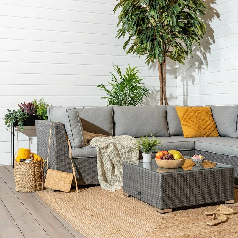 Hede Rahi/sohvapöytä 69x69 Cm Tummanharmaa/harmaa 2 Hede Rahi/sohvapöytä 69x69 Cm Tummanharmaa/harmaa - Image 2