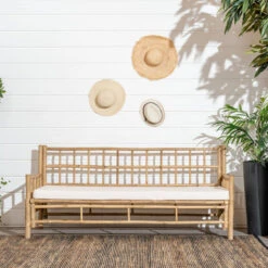 Helle Bambu Sohva Luonnonväri/luonnonvalkoinen -Yleinen Kotikauppa Helle bambu sohva miljoossa web 17