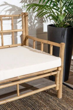 Helle Bambu Sohva Luonnonväri/luonnonvalkoinen -Yleinen Kotikauppa Helle bambu sohva miljoossa web 18