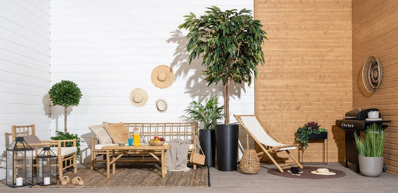 4Living Kentiapalmu Tekokasvi 107 Cm 3 4Living Kentiapalmu Tekokasvi 107 Cm - Image 3