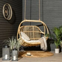 Hetki Riippukeinu 2-istuttava Luonnonväri -Yleinen Kotikauppa Hetki riippukeinu miljoossa web pete 2