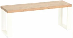 Honka Penkki 115x35 Cm Metallijalalla Antiikkipetsattu/valkoinen 11 Honka Penkki 115x35 Cm Metallijalalla Antiikkipetsattu/valkoinen -Yleinen Kotikauppa Honka penkki 115x35 cm metallijalalla antiikkipetsattu valkoinen 1 1 1