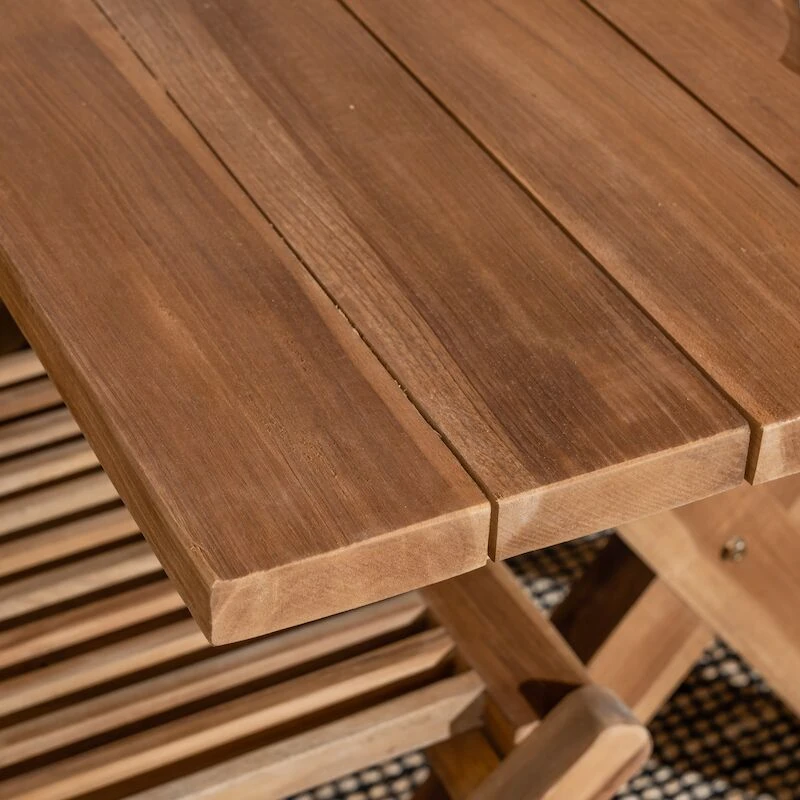 House Nordic Murcia Tiikki Ruokapöytä 200x90 Cm 6 House Nordic Murcia Tiikki Ruokapöytä 200x90 Cm - Image 6