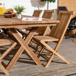 House Nordic Murcia Tiikki Ruokapöytä 200x90 Cm 2-laatuinen 10 House Nordic Murcia Tiikki Ruokapöytä 200x90 Cm 2-laatuinen -Yleinen Kotikauppa House nordic murcia tiikki ruokapoyta 5 1