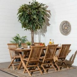 House Nordic Murcia-Toledo 6-hengen Tiikki Ruokailuryhmä -Yleinen Kotikauppa House nordic toledo murcia 6 hengen ruokailuryhma 2 laatu miljoossa web 20