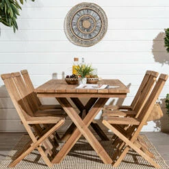 House Nordic Murcia-Toledo 6-hengen Tiikki Ruokailuryhmä -Yleinen Kotikauppa House nordic toledo murcia 6 hengen ruokailuryhma 2 laatu miljoossa web 26