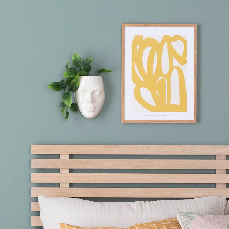 House Nordic Keraaminen Kukkaruukku Seinälle 13x8,5x18 Cm Valkoinen 1 House Nordic Keraaminen Kukkaruukku Seinälle 13x8,5x18 Cm Valkoinen