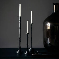 House Doctor Jersey Kynttilänjalka 20 Cm Ruskea