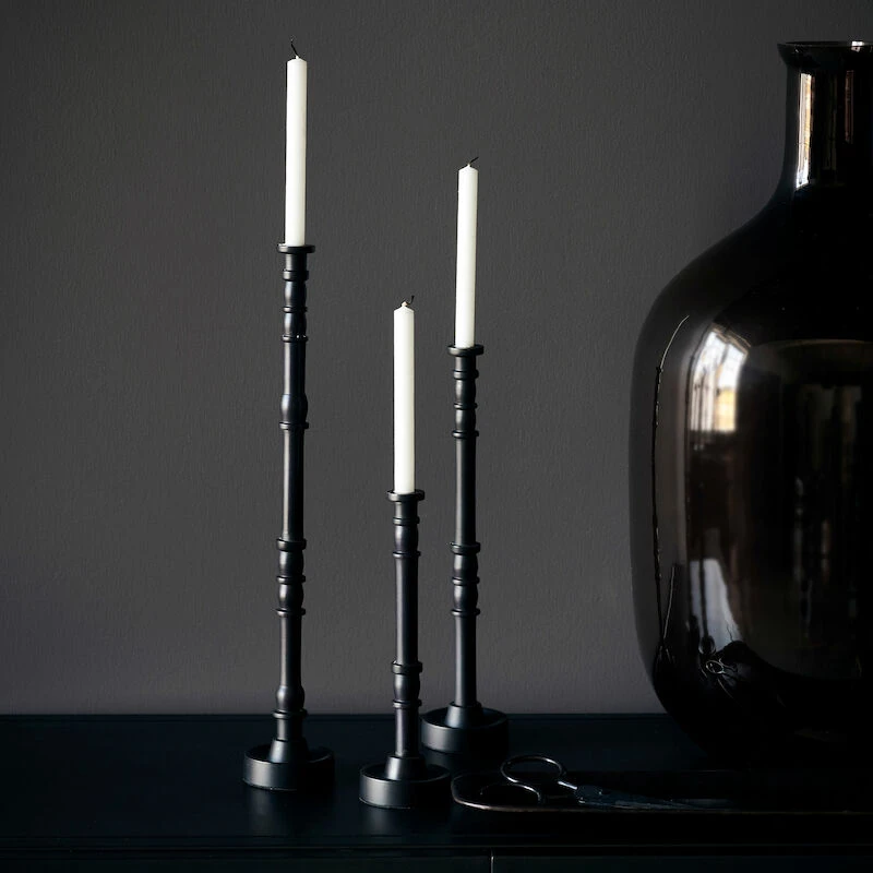 House Doctor Jersey Kynttilänjalka 20 Cm Ruskea 1 House Doctor Jersey Kynttilänjalka 20 Cm Ruskea