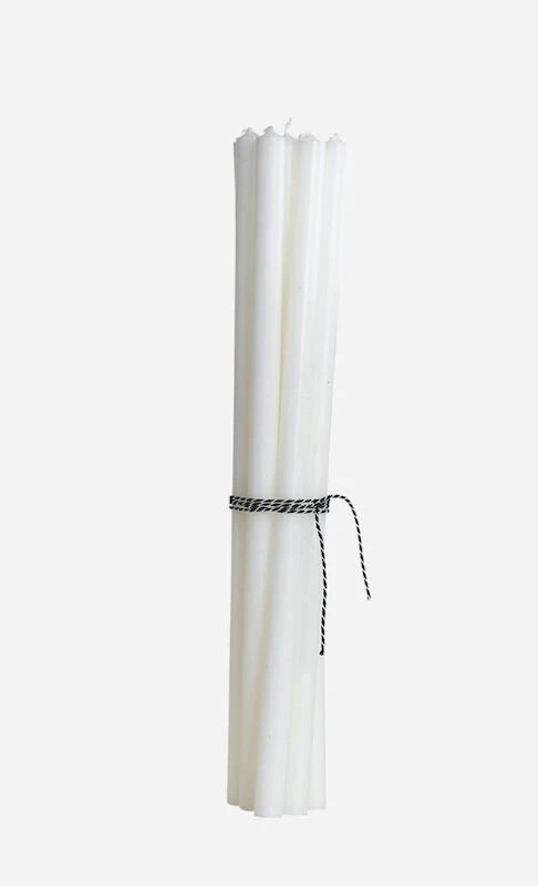 House Doctor Pencil Kynttilä 30 Cm Valkoinen 1 House Doctor Pencil Kynttilä 30 Cm Valkoinen