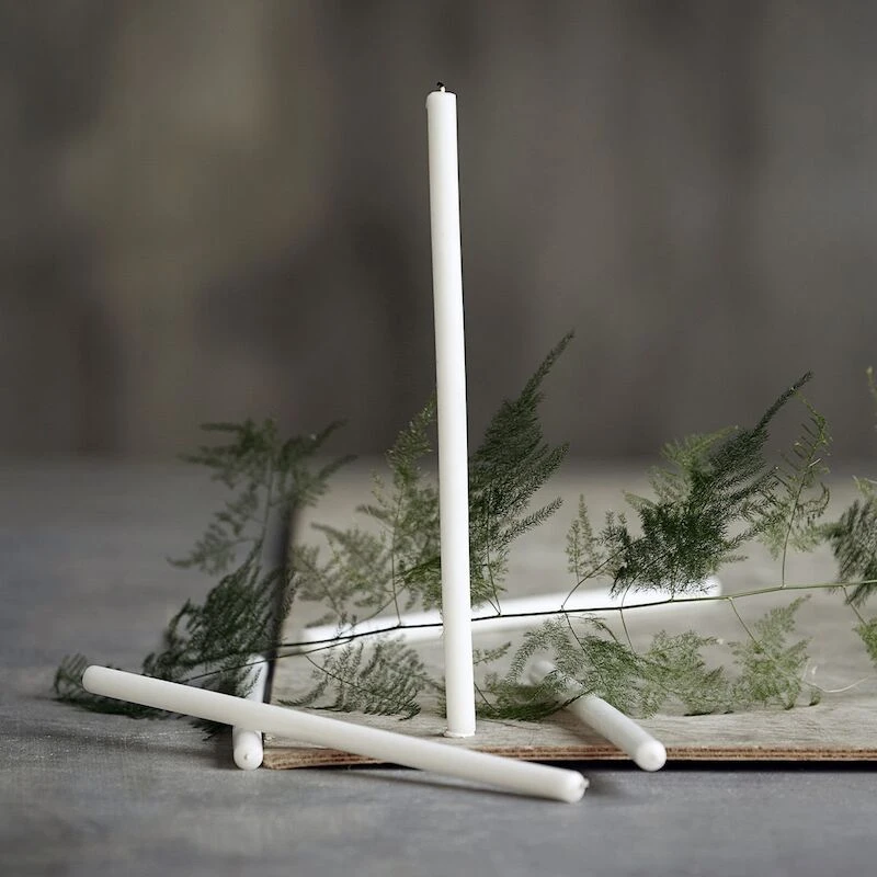 House Doctor Pencil Kynttilä 30 Cm Valkoinen 2 House Doctor Pencil Kynttilä 30 Cm Valkoinen - Image 2