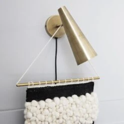 House Doctor Precise Seinävalaisin Messinki -Yleinen Kotikauppa House doctor precise seinavalaisin messinki miljoo2