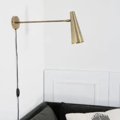 House Doctor Precise Varrellinen Seinävalaisin Messinki