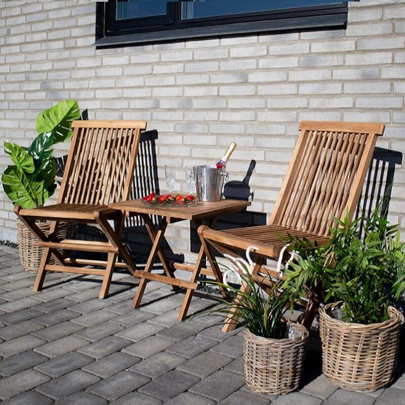 House Nordic Bilbao Kahvipöytä 50x50 Cm 2-laatuinen 3 House Nordic Bilbao Kahvipöytä 50x50 Cm 2-laatuinen - Image 3