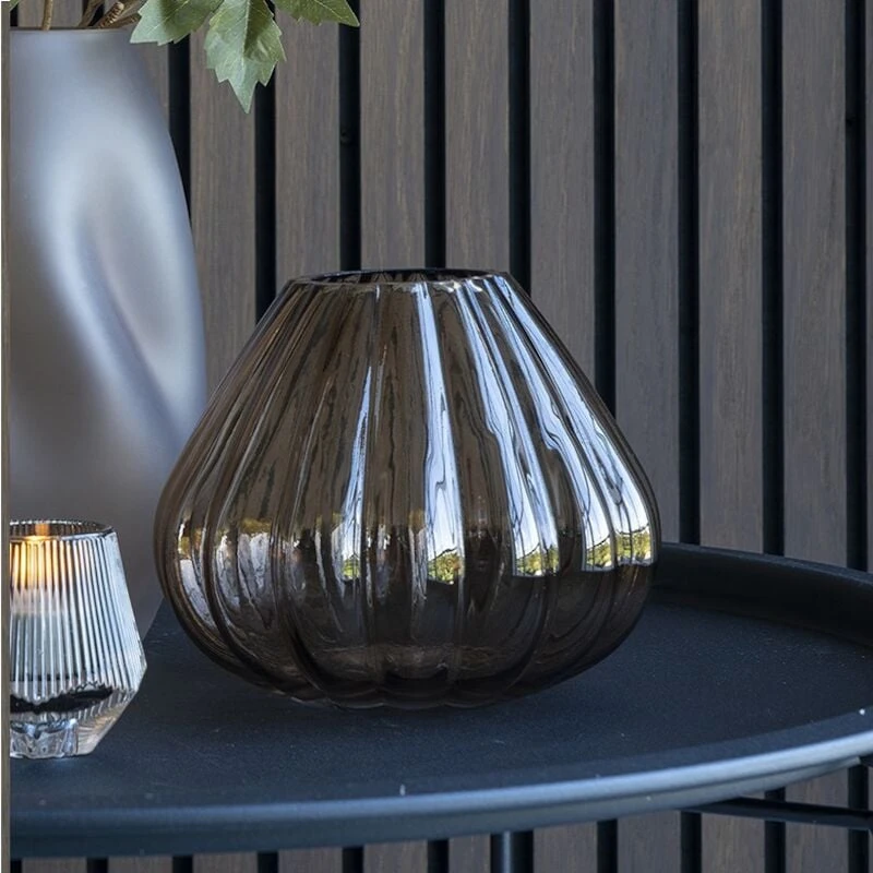 House Nordic Lasimaljakko Ø20 Cm Ruskea 6 House Nordic Lasimaljakko Ø20 Cm Ruskea - Image 6