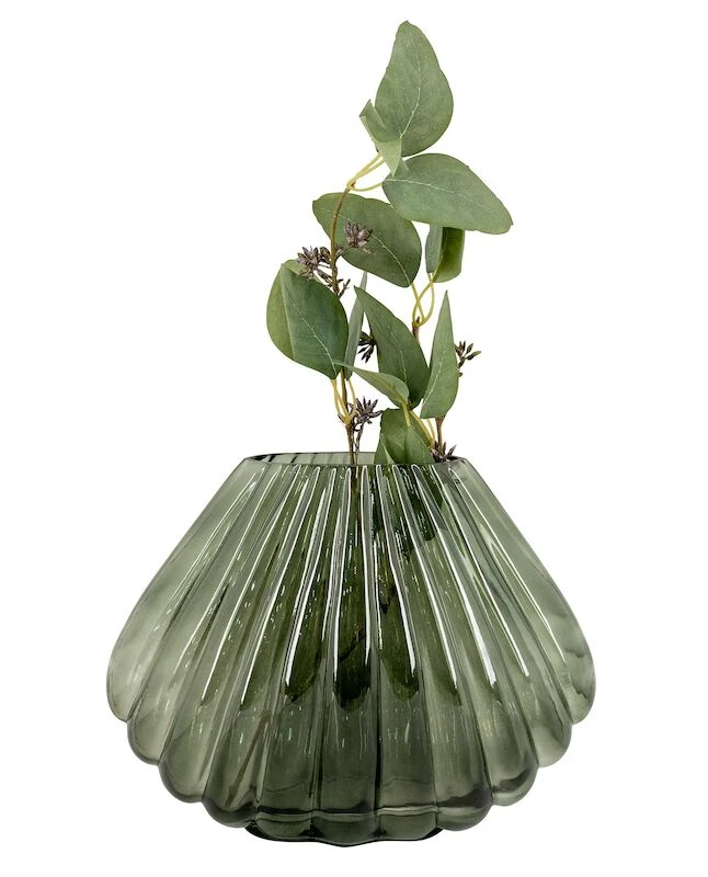 House Nordic Lasimaljakko 29x11,5x22 Cm Vihreä 2 House Nordic Lasimaljakko 29x11,5x22 Cm Vihreä - Image 2