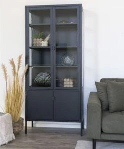 House Nordic Lasimaljakko 29x11,5x22 Cm Vihreä