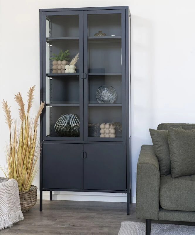 House Nordic Lasimaljakko 29x11,5x22 Cm Vihreä 1 House Nordic Lasimaljakko 29x11,5x22 Cm Vihreä