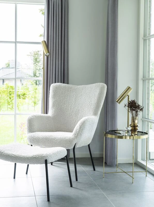 House Nordic Paris Pöytävalaisin Messinki 4 House Nordic Paris Pöytävalaisin Messinki - Image 4