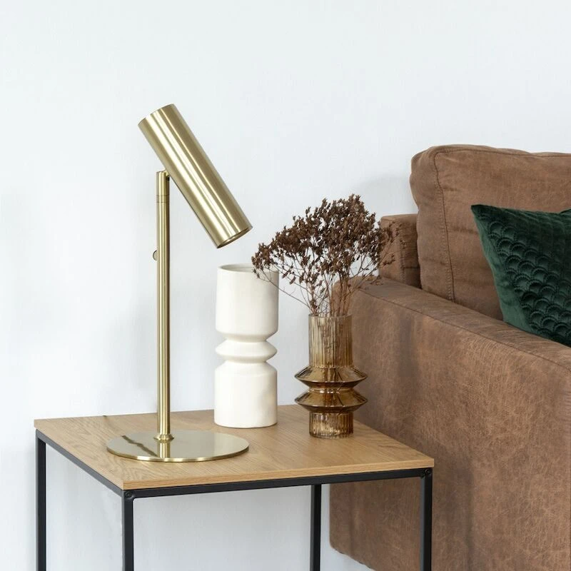 House Nordic Paris Pöytävalaisin Messinki 2 House Nordic Paris Pöytävalaisin Messinki - Image 2