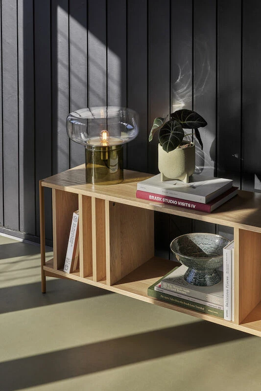 Hübsch Crave Pöytavalaisin Tummanvihreä 1 Hübsch Crave Pöytavalaisin Tummanvihreä