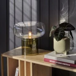 Hübsch Crave Pöytavalaisin Tummanvihreä 10 Hübsch Crave Pöytavalaisin Tummanvihreä -Yleinen Kotikauppa Hubsch crave poytavalaisin tummanvihrea miljoo6