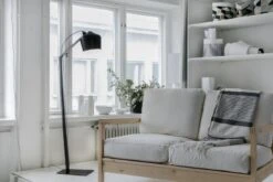 Innolux Pasila Lattiavalaisin Musta