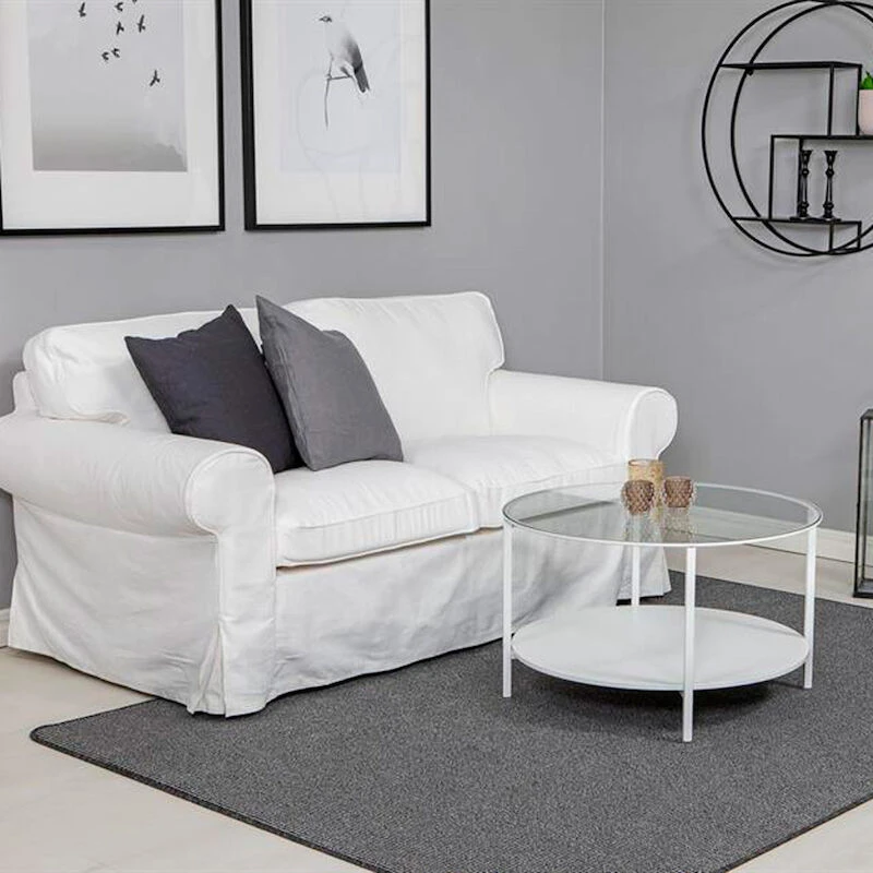 K/M Hercules Matto 80x250 Cm Harmaa 2 K/M Hercules Matto 80x250 Cm Harmaa - Image 2