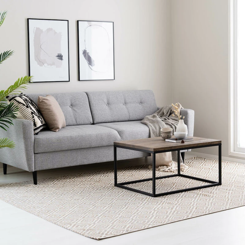 Kajastus Matto 80x165 Cm Pellava Sisä-/ulkokäyttöön 2 Kajastus Matto 80x165 Cm Pellava Sisä-/ulkokäyttöön - Image 2