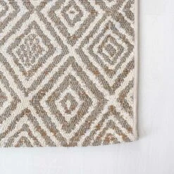 Kajastus Matto 80x165 Cm Pellava Sisä-/ulkokäyttöön