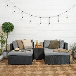 String Light Ulkovalosarja 10-ledillä Musta 10 String Light Ulkovalosarja 10-ledillä Musta -Yleinen Kotikauppa Kalla oleskeluryhma miljoossa web 4 1