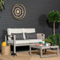 Kallas 2-istuttava Sohva Greige, Hiekka Pehmusteet 9 Kallas 2-istuttava Sohva Greige, Hiekka Pehmusteet -Yleinen Kotikauppa Kallas 2 istuttava sohva greige hiekka miljoossa web 15