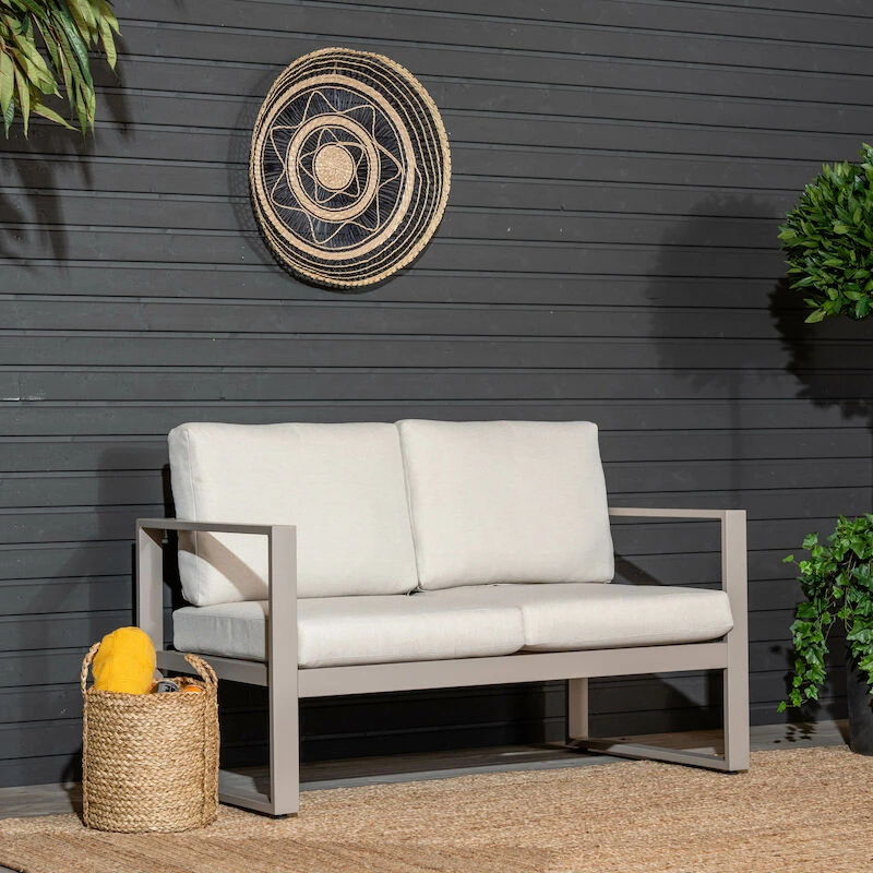 Kallas 2-istuttava Sohva Greige, Hiekka Pehmusteet 2 Kallas 2-istuttava Sohva Greige, Hiekka Pehmusteet - Image 2