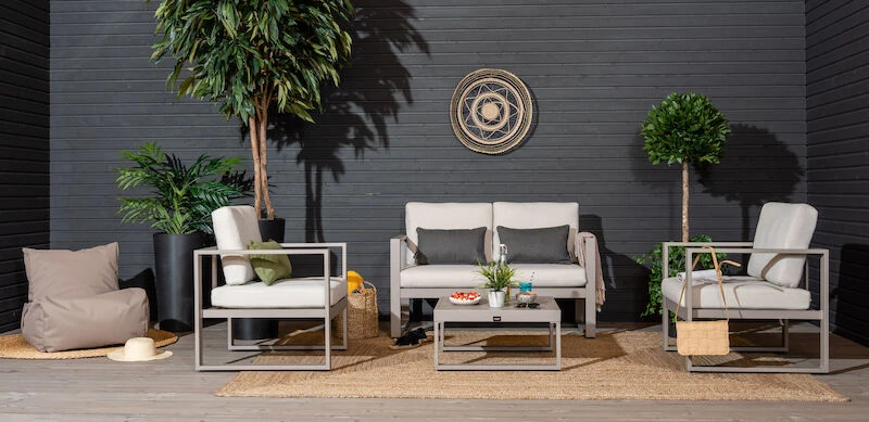 Kallas Sohvaryhmä 2+1+1 Sohvapöydällä Greige/hiekka 2 Kallas Sohvaryhmä 2+1+1 Sohvapöydällä Greige/hiekka - Image 2