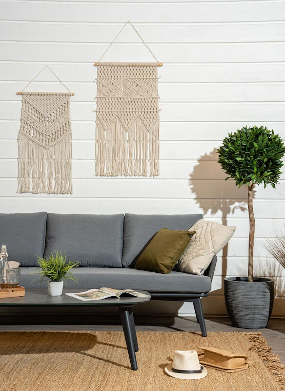 Kaste 3-istuttava Sohva Harmaa 5 Kaste 3-istuttava Sohva Harmaa - Image 5