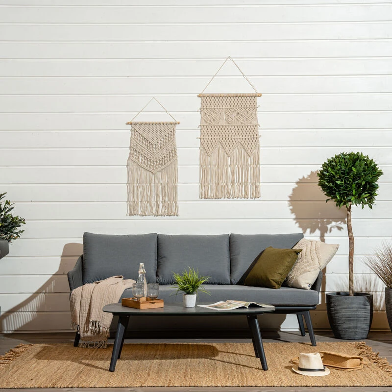 Kaste 3-istuttava Sohva Harmaa 6 Kaste 3-istuttava Sohva Harmaa - Image 6