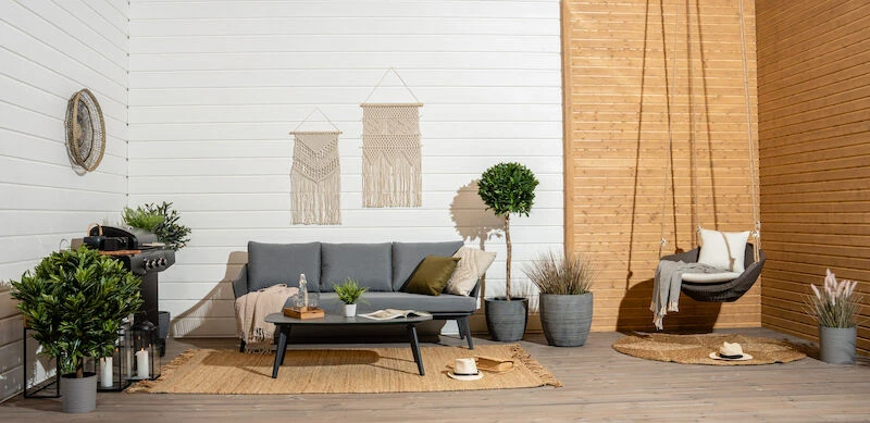 Kaste 3-istuttava Sohva Harmaa 2 Kaste 3-istuttava Sohva Harmaa - Image 2