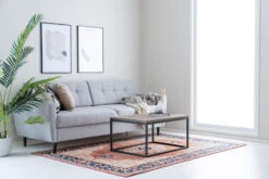 Kirman Matto 160x230 Cm Terra/turkoosi