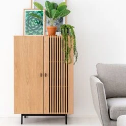 Korte Kaappi Tammi/musta 9 Korte Kaappi Tammi/musta -Yleinen Kotikauppa Korte kaappi musta tammi 1 web