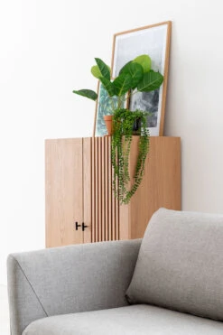 Yleinen Kotikauppa -Yleinen Kotikauppa Korte kaappi musta tammi 5 web