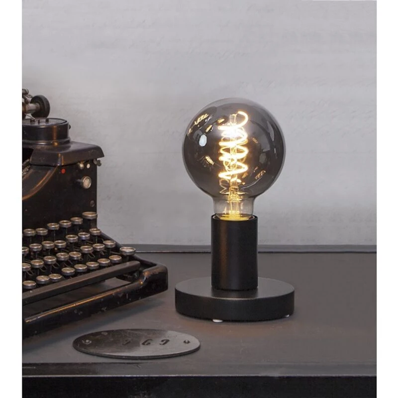 Noortrade Led Lamppu E27 G95 Flexifilament Himmennettävä 1 Noortrade Led Lamppu E27 G95 Flexifilament Himmennettävä