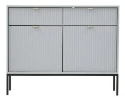 Latte Lipasto 104x39x83 Cm Harmaa 7 Latte Lipasto 104x39x83 Cm Harmaa -Yleinen Kotikauppa Latte harmaa lipasto 2