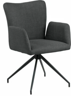 Laura Tuoli Tummanharmaa Basel 19, Mustat Jalat