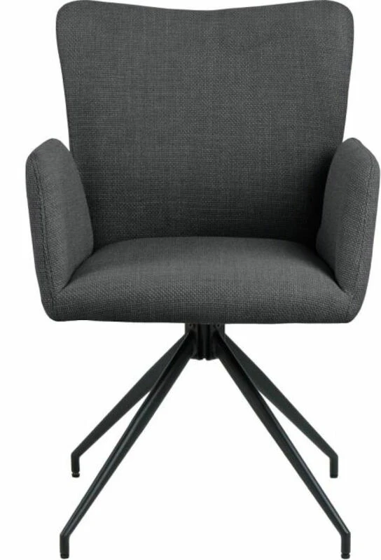 Laura Tuoli Tummanharmaa Basel 19, Mustat Jalat 5 Laura Tuoli Tummanharmaa Basel 19, Mustat Jalat - Image 5