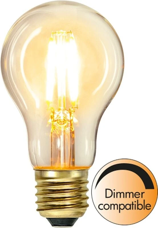 Noortrade Led Lamppu E27 4W A60 Soft Glow Himmennettävä 1 Noortrade Led Lamppu E27 4W A60 Soft Glow Himmennettävä