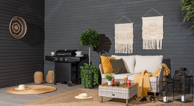 Lehdokki Sohvapöytä 60x60 Cm Greige/luonnonväri 5 Lehdokki Sohvapöytä 60x60 Cm Greige/luonnonväri - Image 5