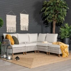 Lehdokki Avokulmasohva Greige/luonnonvalkoinen 7 Lehdokki Avokulmasohva Greige/luonnonvalkoinen -Yleinen Kotikauppa Lehdokki avokulmasohva moduulipalalla greige luonnonvalk miljoossa web 14