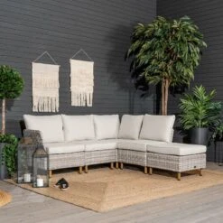 Lehdokki Avokulmasohva Greige/luonnonvalkoinen 6 Lehdokki Avokulmasohva Greige/luonnonvalkoinen -Yleinen Kotikauppa Lehdokki avokulmasohva moduulipalalla greige luonnonvalk miljoossa web 16